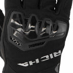 Richa (2026) Motorcycle Vented Short Gloves - Stradale Summer (Black/Black)