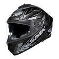 SMK Motorcycle Road | Sport Helmet - TYPHOON RIVAL MA266 (Black/Grey/Anthracite)