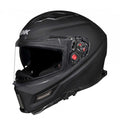 SMK Motorcycle Urban | Road Helmet - AGNAR Plain MA200 (Matt Black)