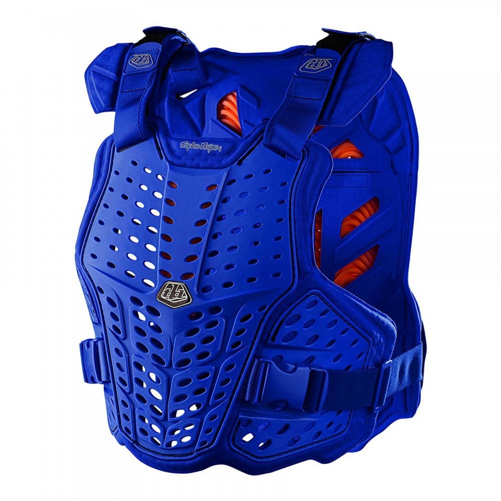 Troy Lee Designs MX | MTB Chest Protector - ROCKFIGHT CE (Blue)