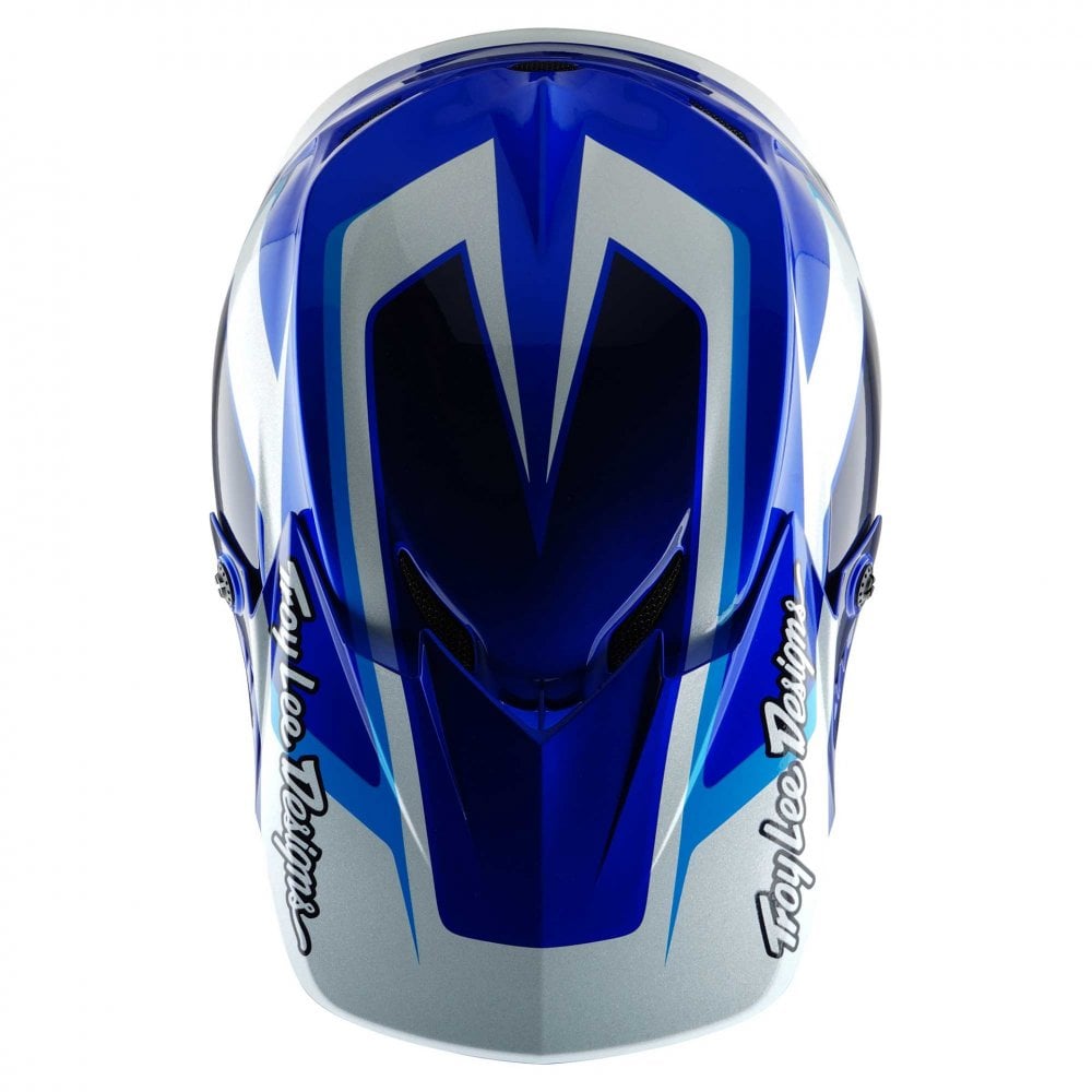 Troy Lee Motocross Helmet - GP Shutter (Blue)