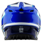 Troy Lee Motocross Helmet - GP Shutter (Blue)