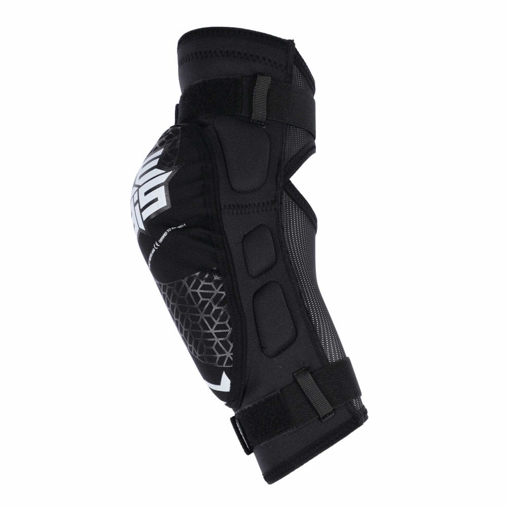 Acerbis Youth X-GUARD Elbow Guards (Black/White)