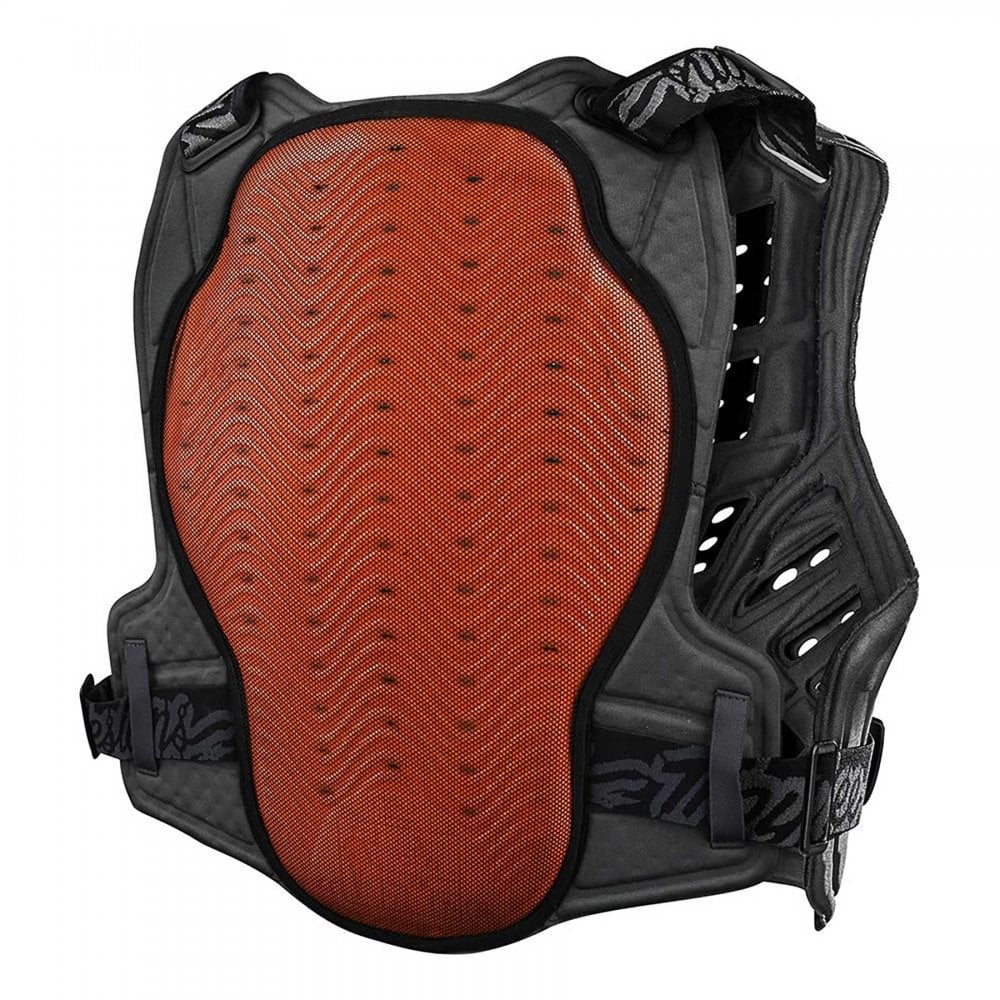 Troy Lee Designs MX | MTB Chest Protector - ROCKFIGHT CE FLEX (Black)