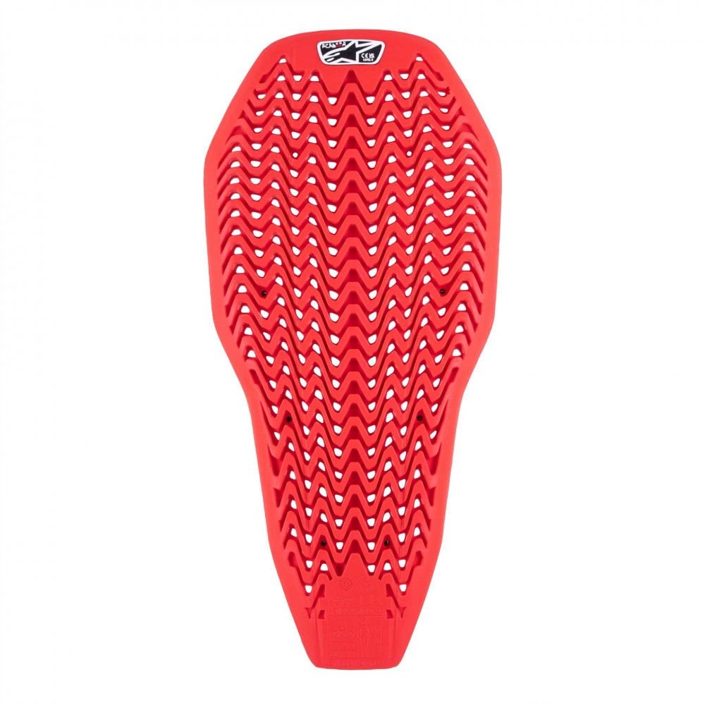 Alpinestars (Armour) Back Insert - Plasma Plus Full Back (CE2) Red/Black