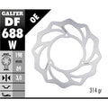 Galfer - Brake Disc (Front) - WAVY - KTM SX65 04-24, Husqvarna TC65 17-24, Gas Gas MC65 21-24