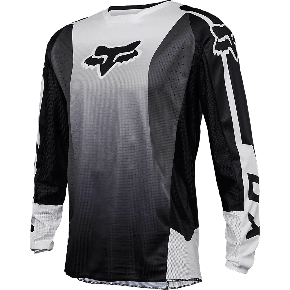 Fox (SALE) Jersey - 180 - LEED - Black/White