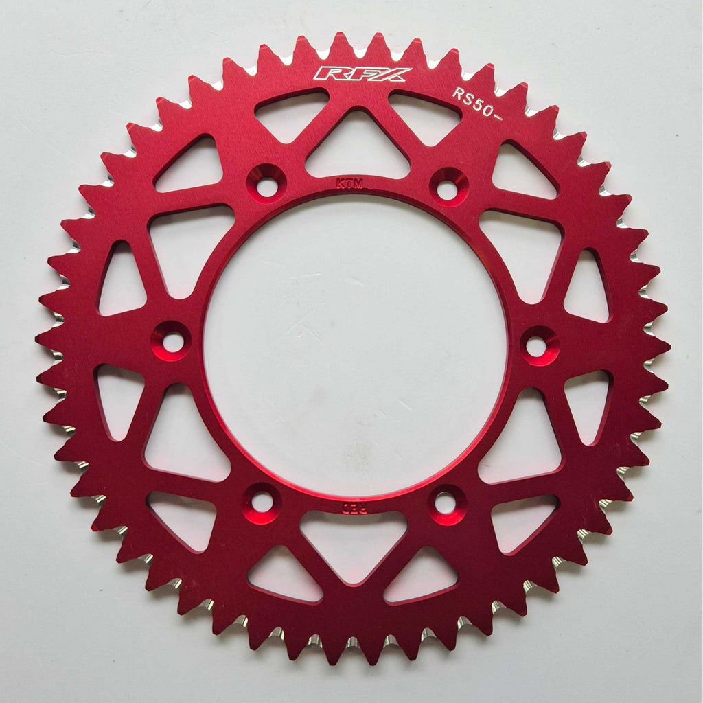 RFX Pro Series Elite Sprocket (Rear 224U/FXRS50) KTM 125-530 90-26, Husqvarna 125-501 14-26, Gas Gas 125-450 21-26, Triumph 250/450 24-26, STARK