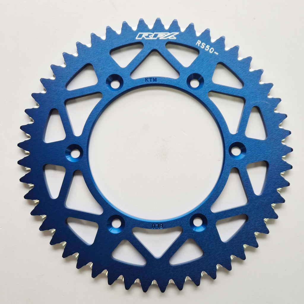 RFX Pro Series Elite Sprocket (Rear 224U/FXRS50) KTM 125-530 90-26, Husqvarna 125-501 14-26, Gas Gas 125-450 21-26, Triumph 250/450 24-26, STARK