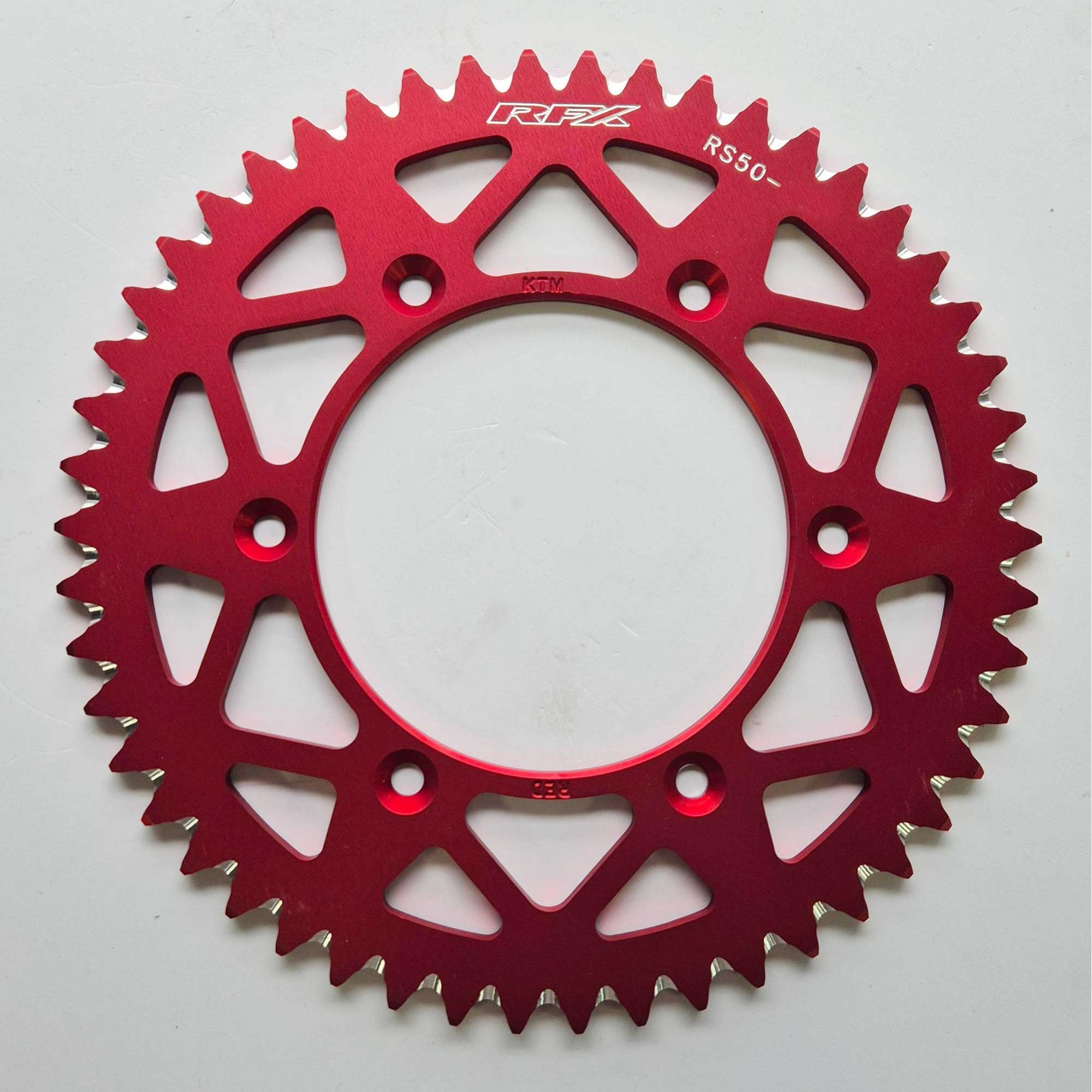 RFX Pro Series Elite Sprocket (Rear 224U/FXRS50) KTM 125-530 90-26, Husqvarna 125-501 14-26, Gas Gas 125-450 21-26, Triumph 250/450 24-26, STARK