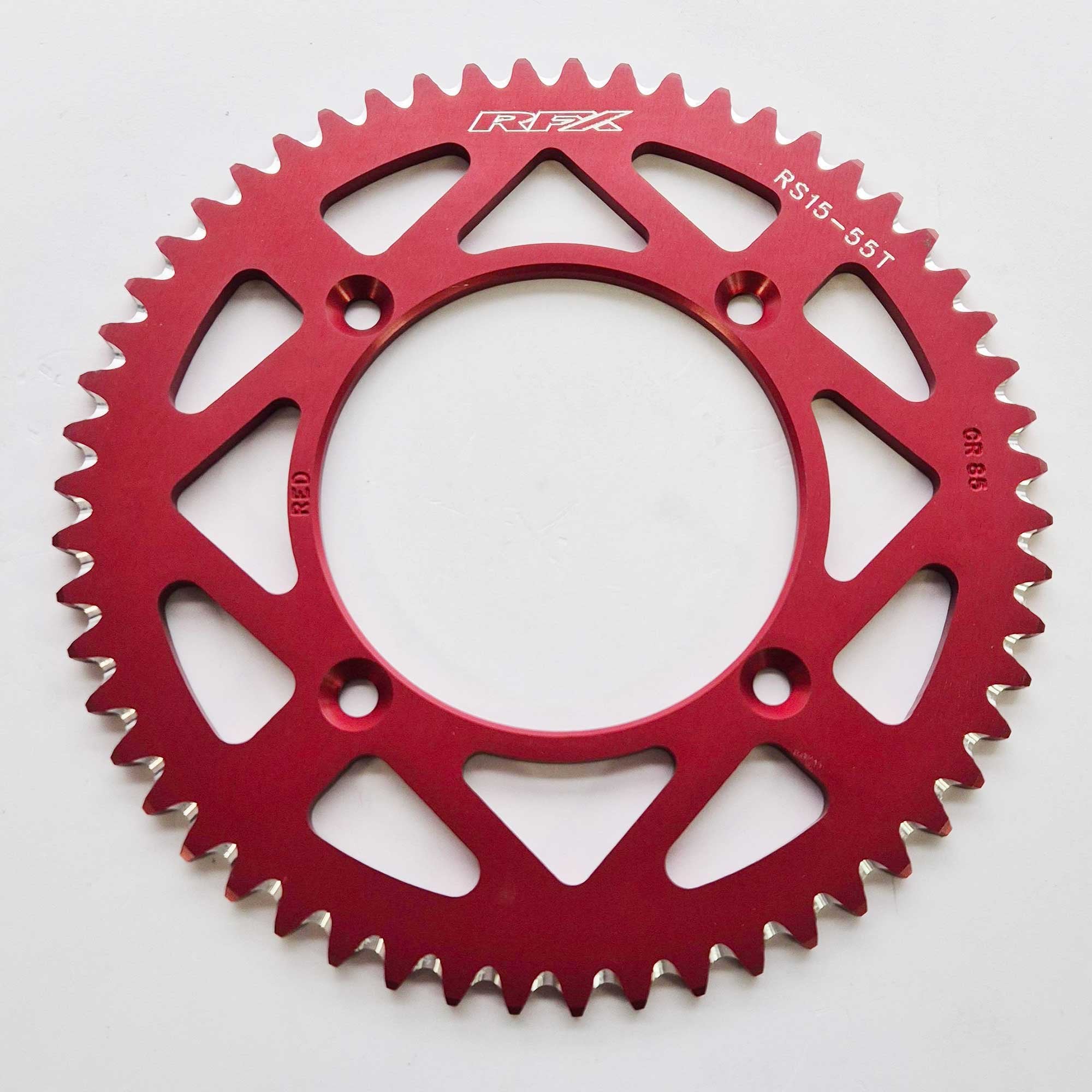 RFX Pro Series Elite Sprocket (Rear 189U/FXRS15) CR80 86-02, CR85 03-07, CRF150 07-26