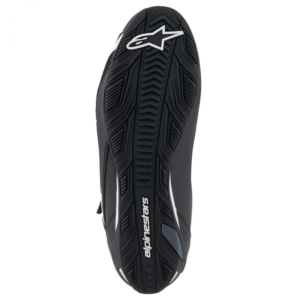 Alpinestars Faster-4 Motorcycle Riding Shoes (Black/White)