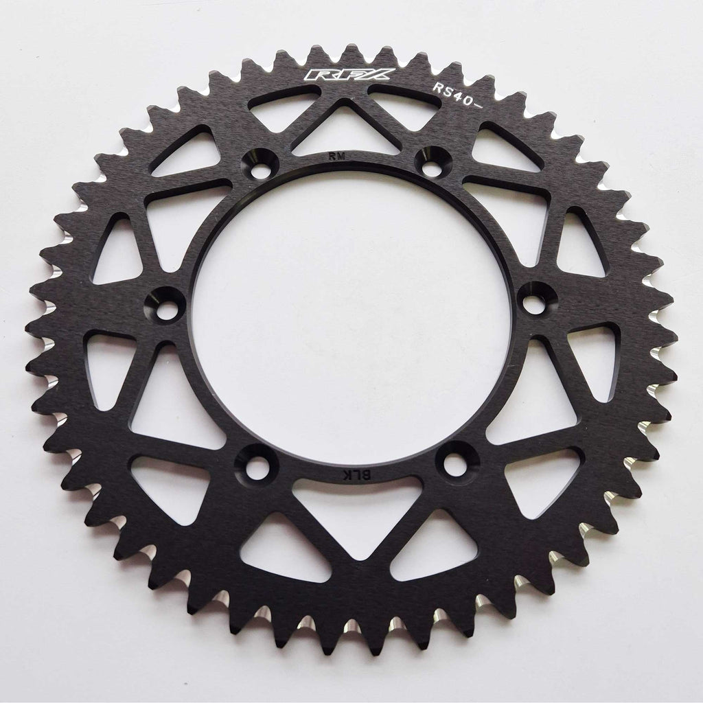 RFX Pro Series Elite Sprocket (Rear 123U/FXRS40) RM125 86-08, RM250 82-08, RMZ250 07-26, RMZ450 05-26
