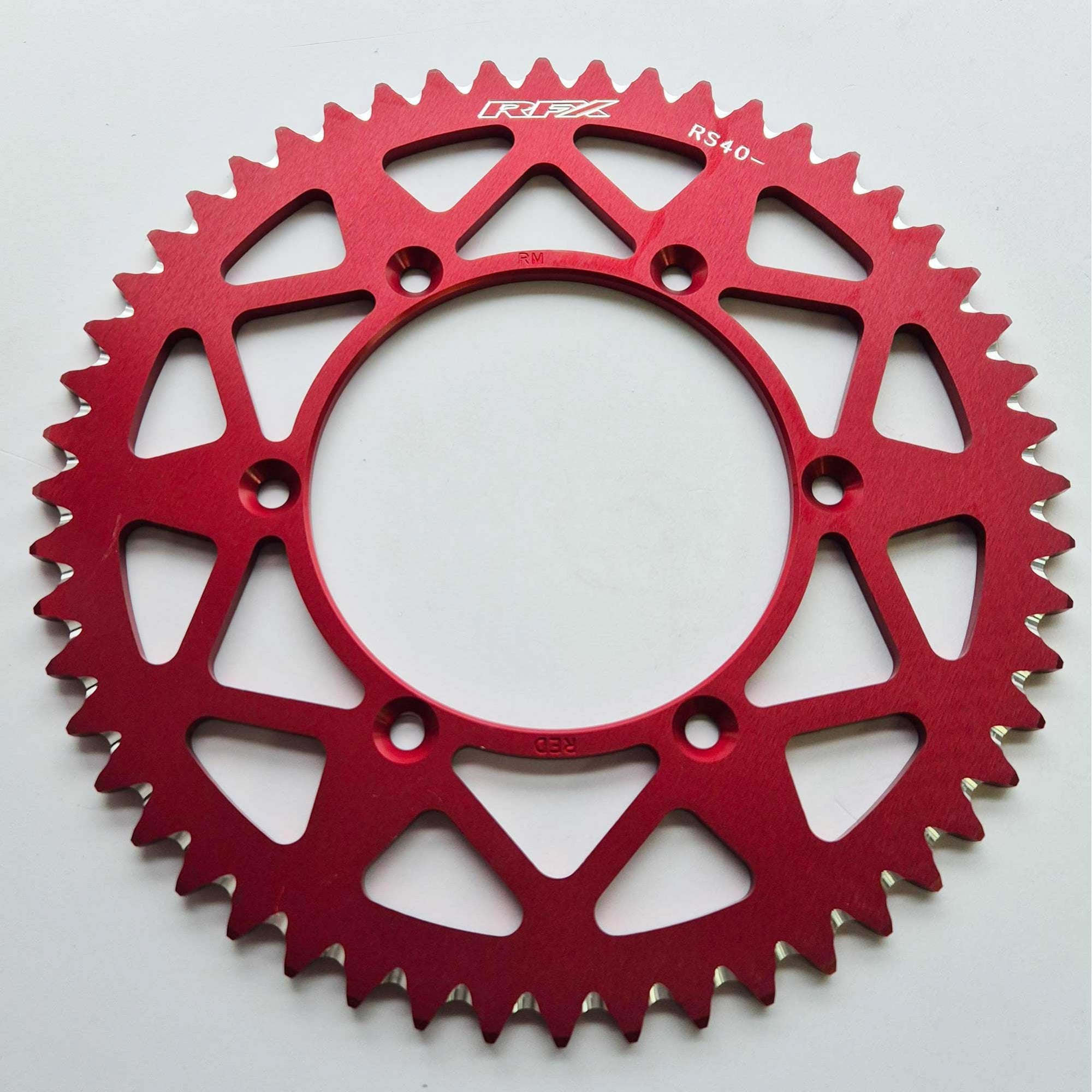 RFX Pro Series Elite Sprocket (Rear 123U/FXRS40) RM125 86-08, RM250 82-08, RMZ250 07-26, RMZ450 05-26