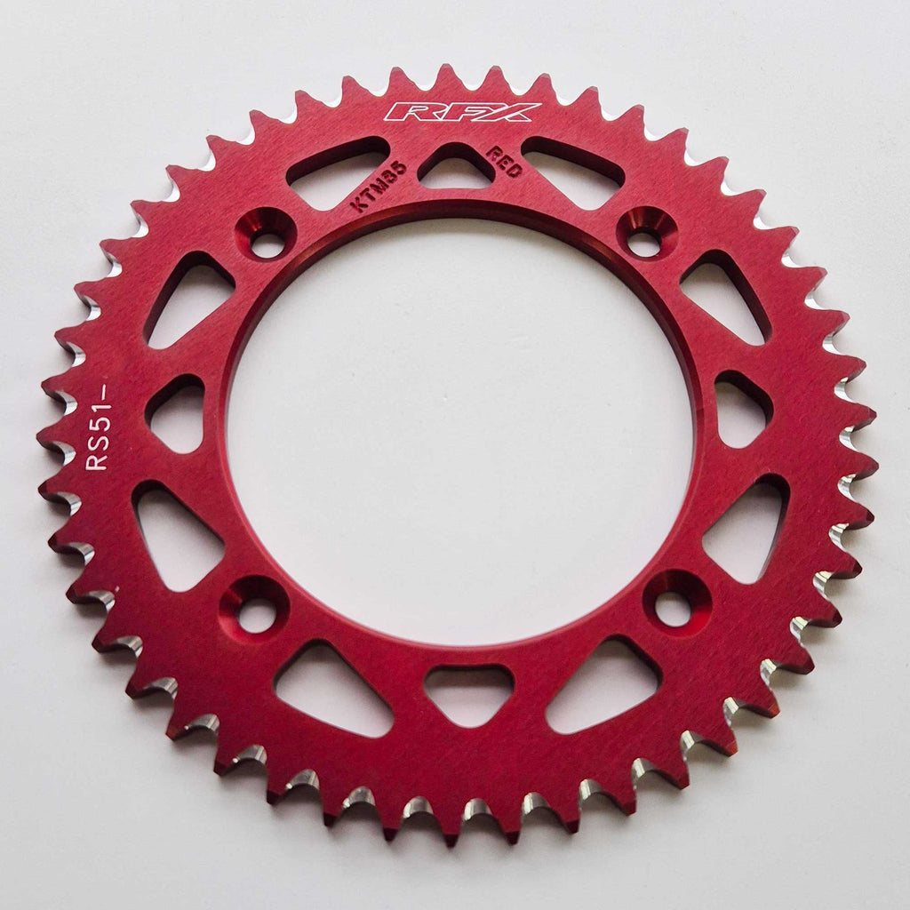 RFX Pro Series Elite Sprocket (Rear 441U/FXRS51) KTM SX85 03-26, Husqvarna TC85 14-26, Gas Gas MC85 21-26
