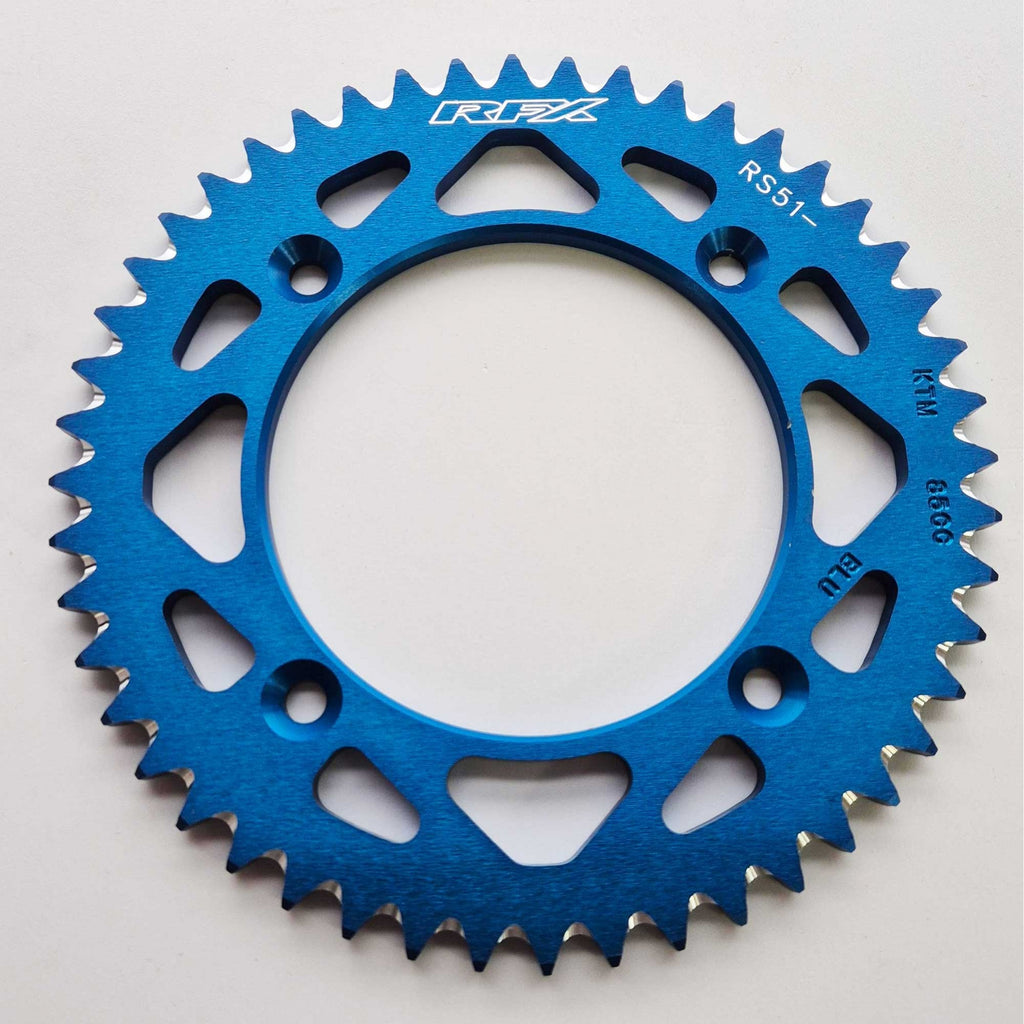 RFX Pro Series Elite Sprocket (Rear 441U/FXRS51) KTM SX85 03-26, Husqvarna TC85 14-26, Gas Gas MC85 21-26