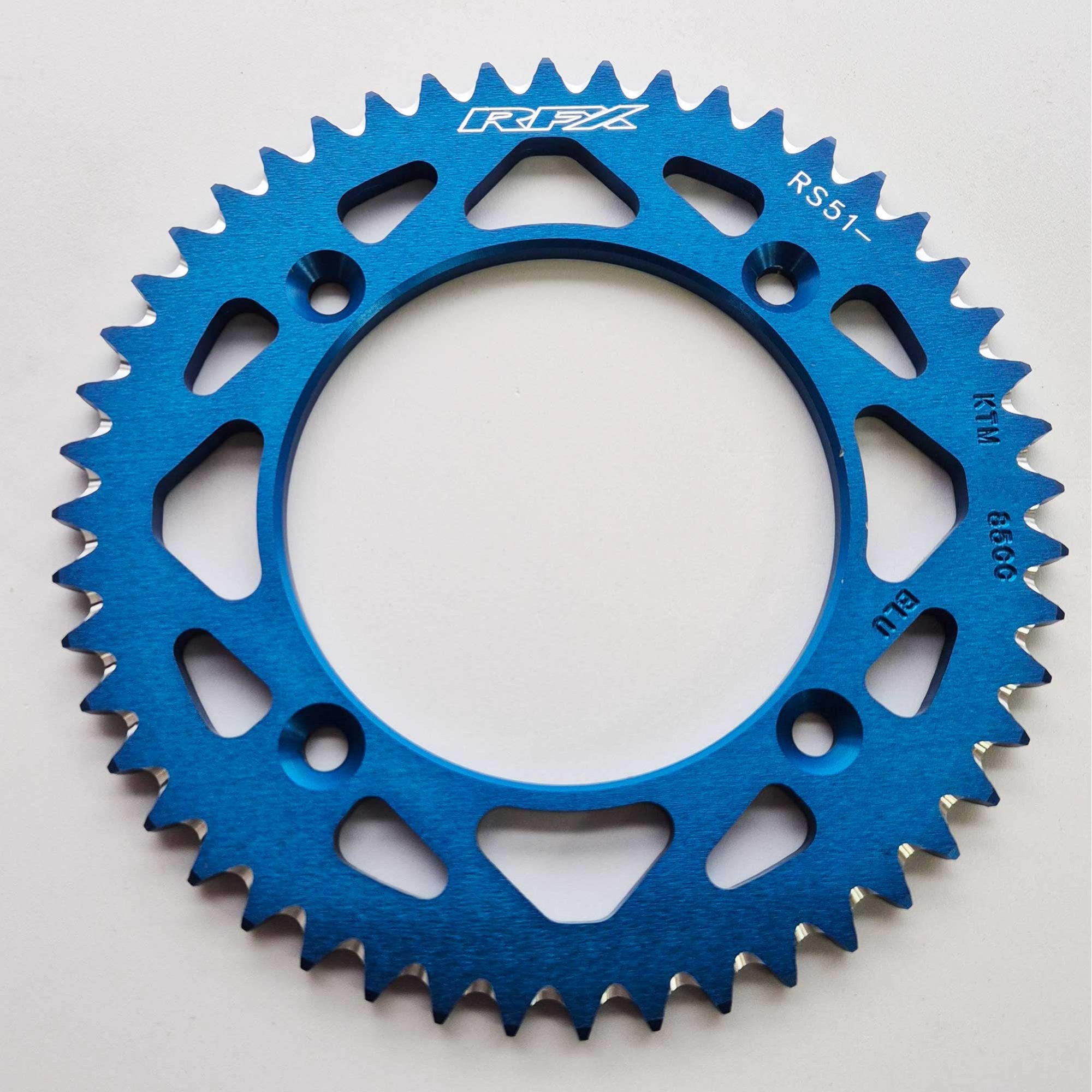 RFX Pro Series Elite Sprocket (Rear 441U/FXRS51) KTM SX85 03-26, Husqvarna TC85 14-26, Gas Gas MC85 21-26