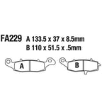 EBC - Brake Pads - FA229