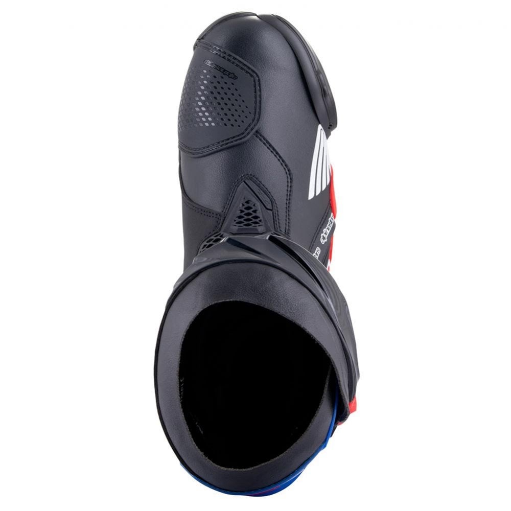 Alpinestars (Honda) Race Boots - Supertech R (Black/Bright Red/Blue)
