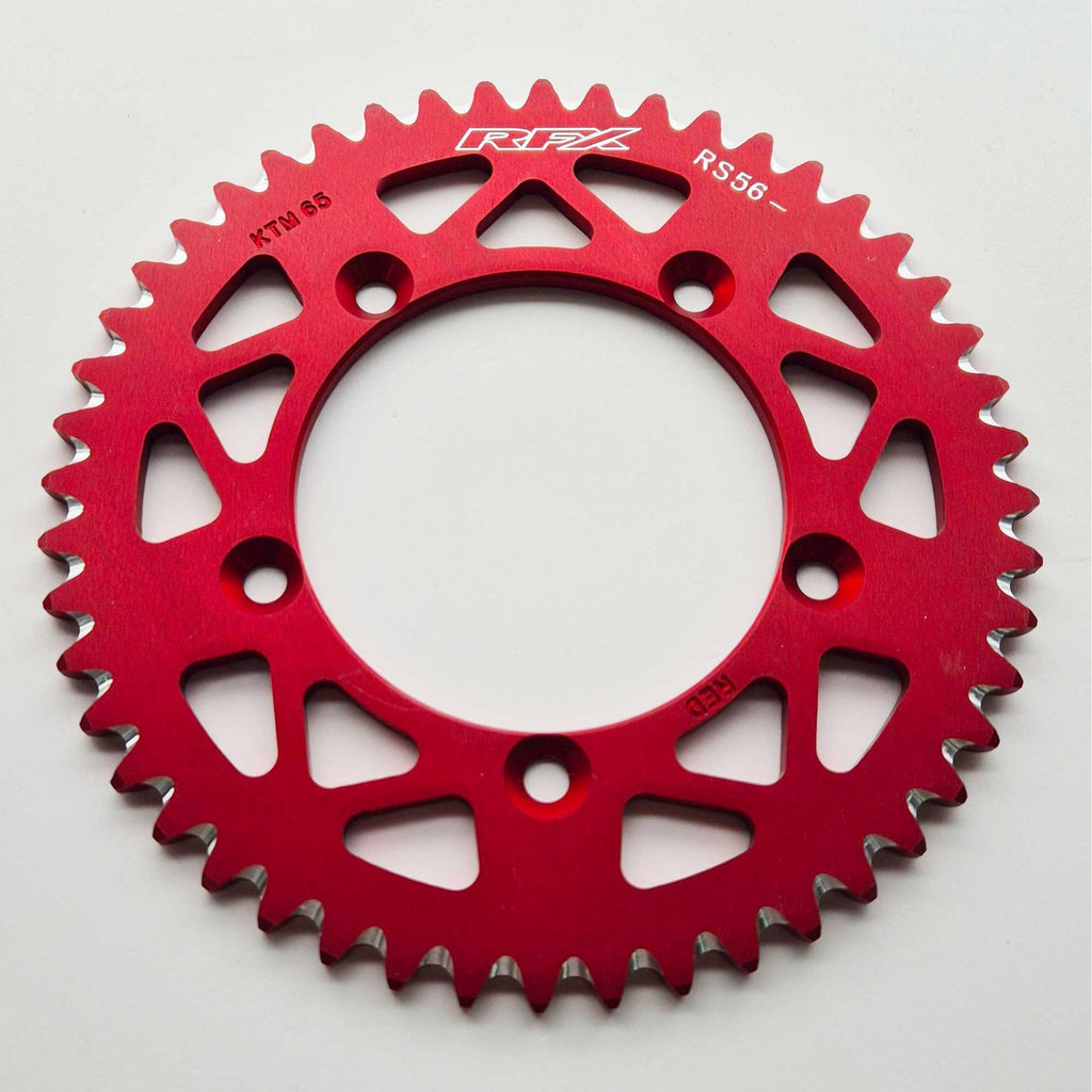 RFX Pro Series Elite Sprocket (Rear 192U/FXRS56) KTM SX65 97-24, Husqvarna TC65 17-24, Gas Gas MC65 21-24