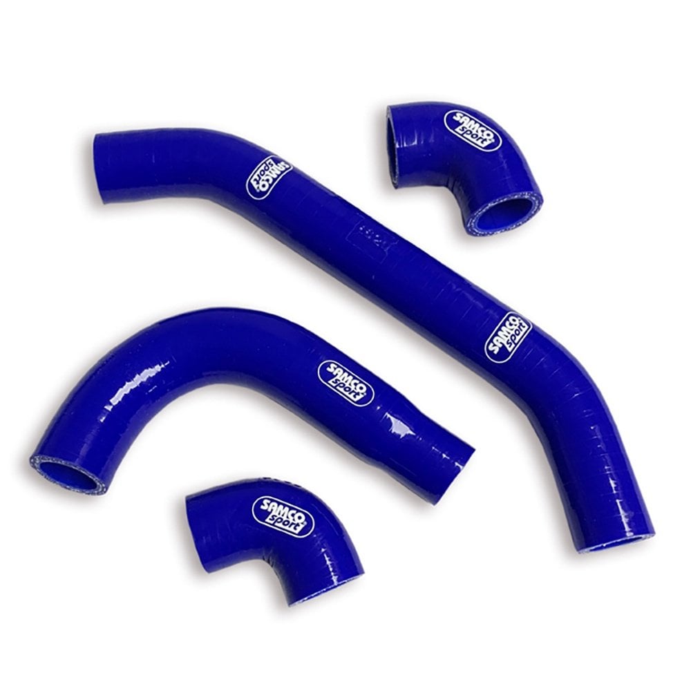 Samco - Radiator Hose Kit - KTM SX250/300 23-25, EXC250/300 24-25, XC250/300 23-25, XC-W250/300 24-25, Husqvarna TC250 23-25, TE150-300 24-25, TX300 23-25, Gas Gas MC250 24-25, EC250/300 24-25, EX250/300 24-25