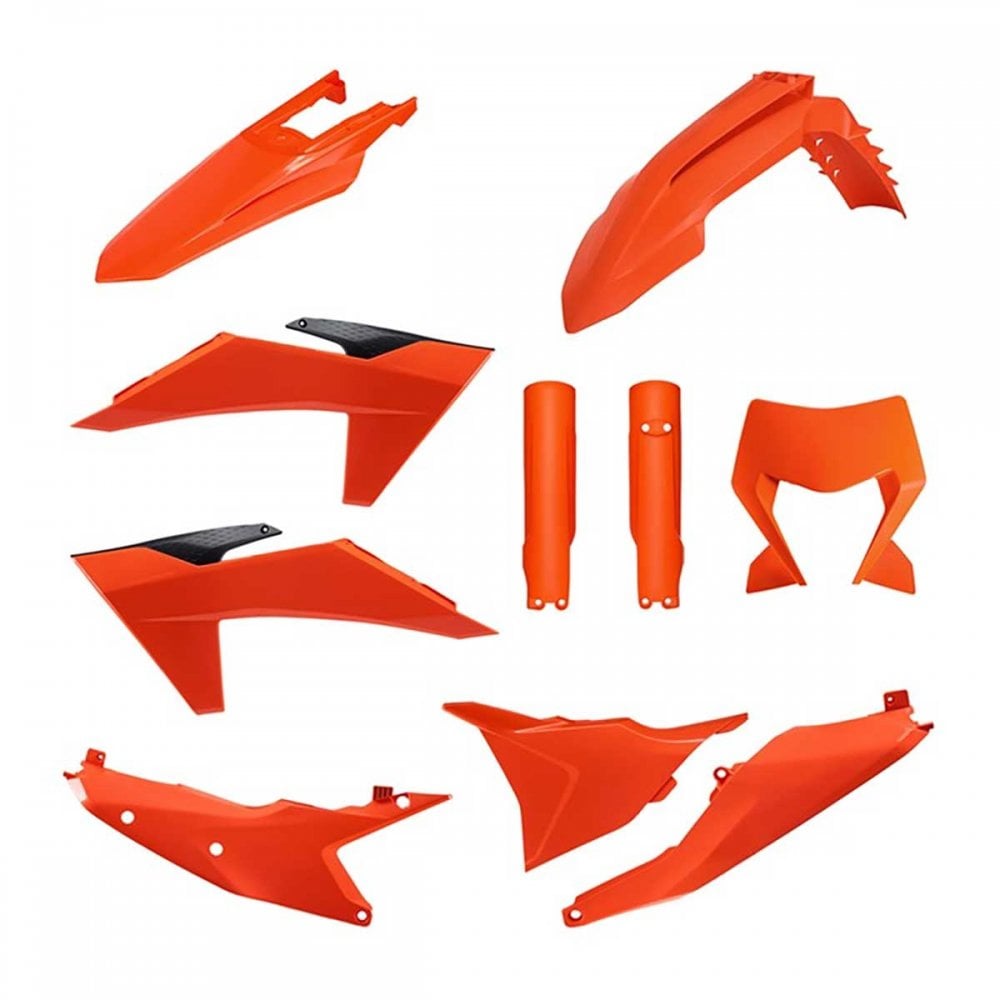 Polisport - Full Plastics Kit - KTM EXC/EXCF 125-500 24-25, XC-W 125-300 24-25, XC-F350/450 24-25