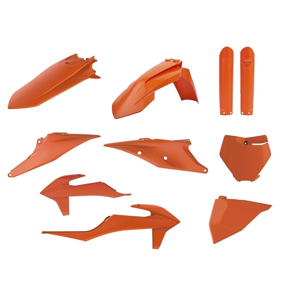 Polisport - Plastics Kit - KTM SX/SXF 125-450 19-22, XC/XCF 125-450 19-22