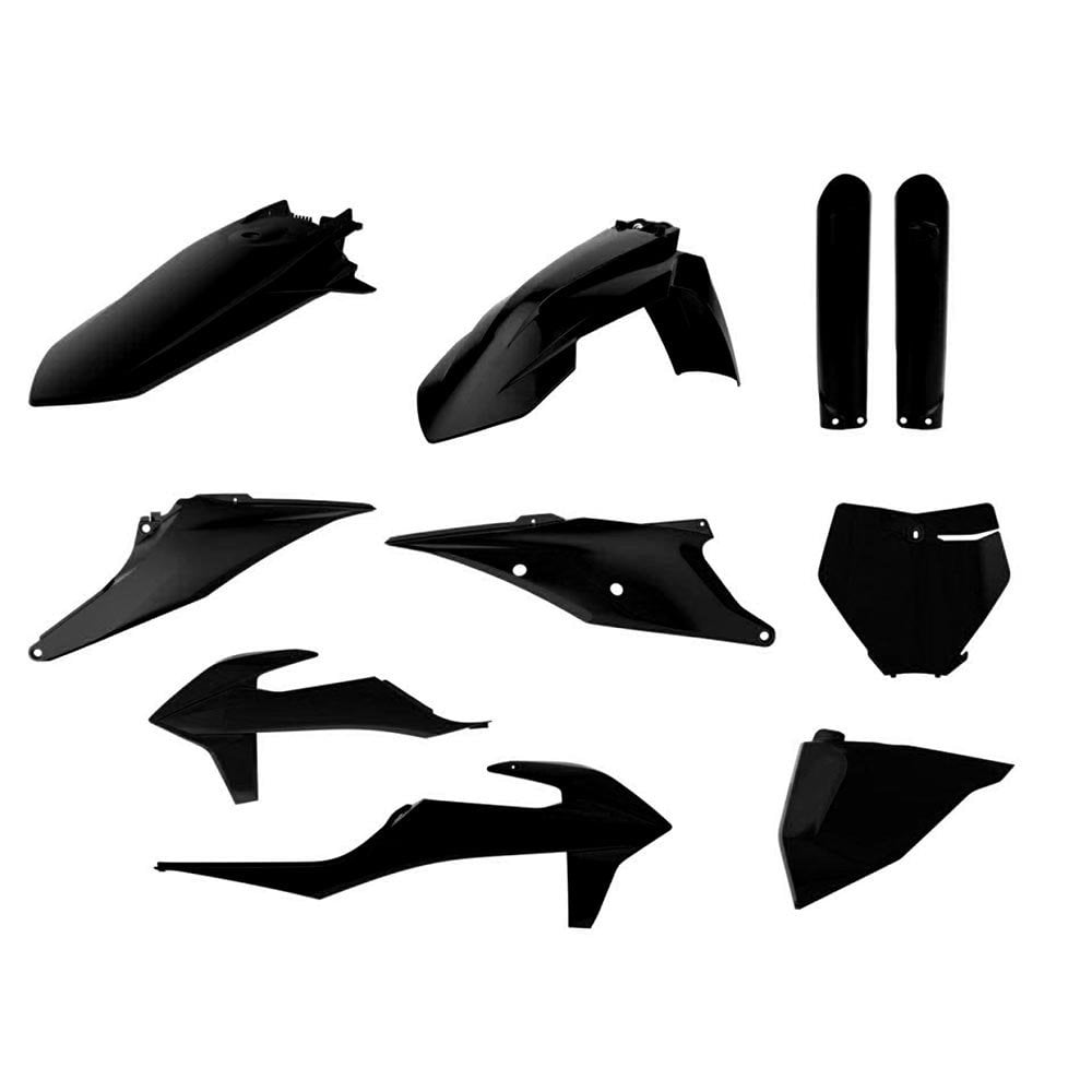 Polisport - Plastics Kit - KTM SX/SXF 125-450 19-22, XC/XCF 125-450 19-22