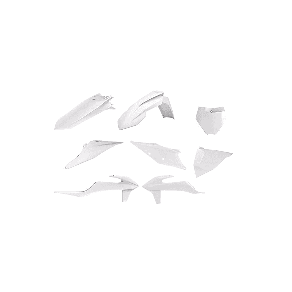Polisport - Plastics Kit - KTM SX/SXF 125-450 19-22, XC/XCF 125-450 19-22