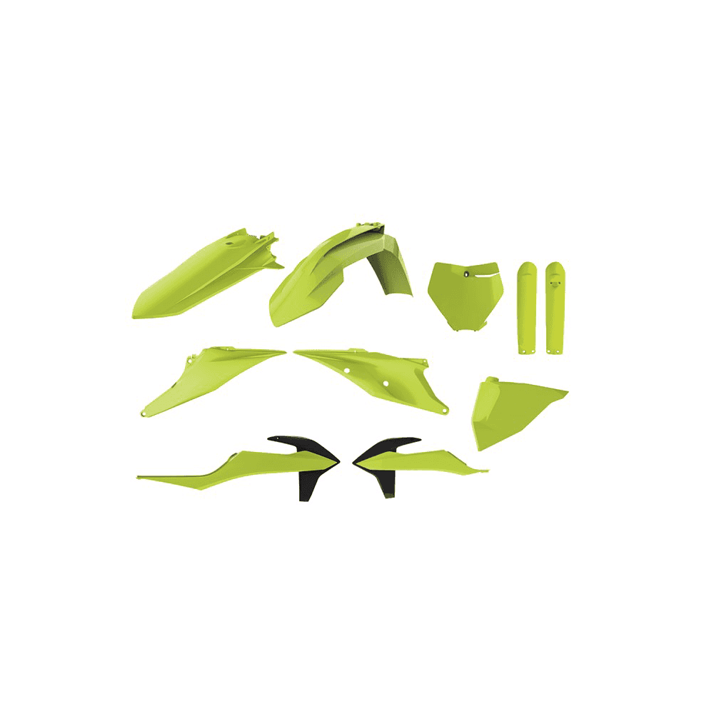 Polisport - Plastics Kit - KTM SX/SXF 125-450 19-22, XC/XCF 125-450 19-22