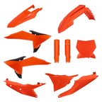 Polisport - Full Plastics Kit - KTM SX/SXF 125-450 25-27, XC/XCF 125-450 25-27