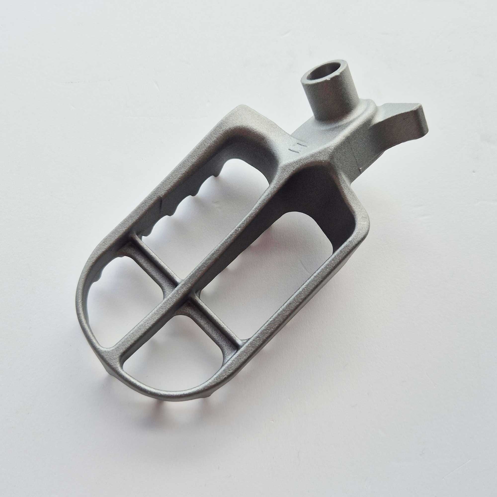 Yamaha Genuine Part - Foot Peg, LH - YZ125/250 15-26 - 17D-27411-00