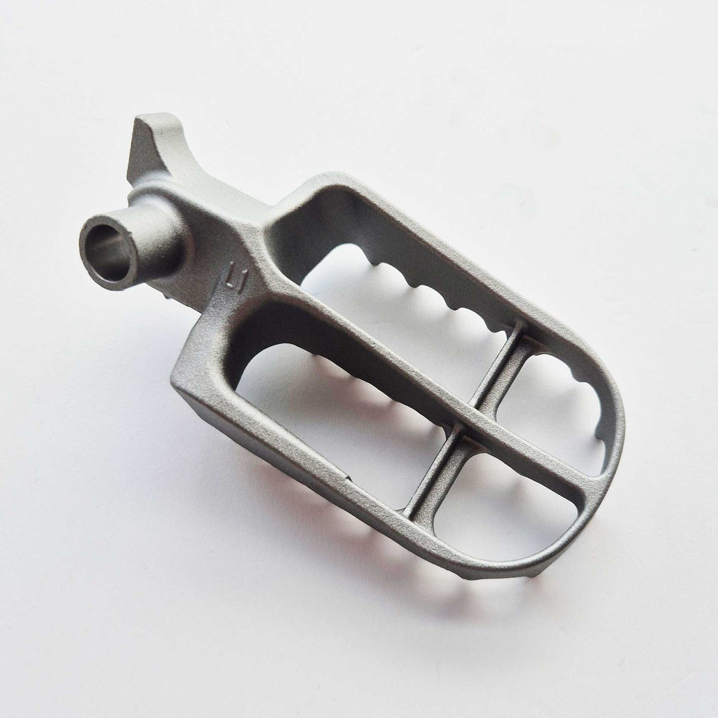 Yamaha Genuine Part - Foot Peg, LH - YZ125/250 15-26 - 17D-27411-00