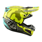 Troy Lee Designs MX | Enduro Helmet - SE5 Composite MIPS Integra - MYTH (Flo Yellow)