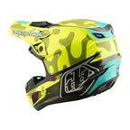 Troy Lee Designs MX | Enduro Helmet - SE5 Composite MIPS Integra - MYTH (Flo Yellow)