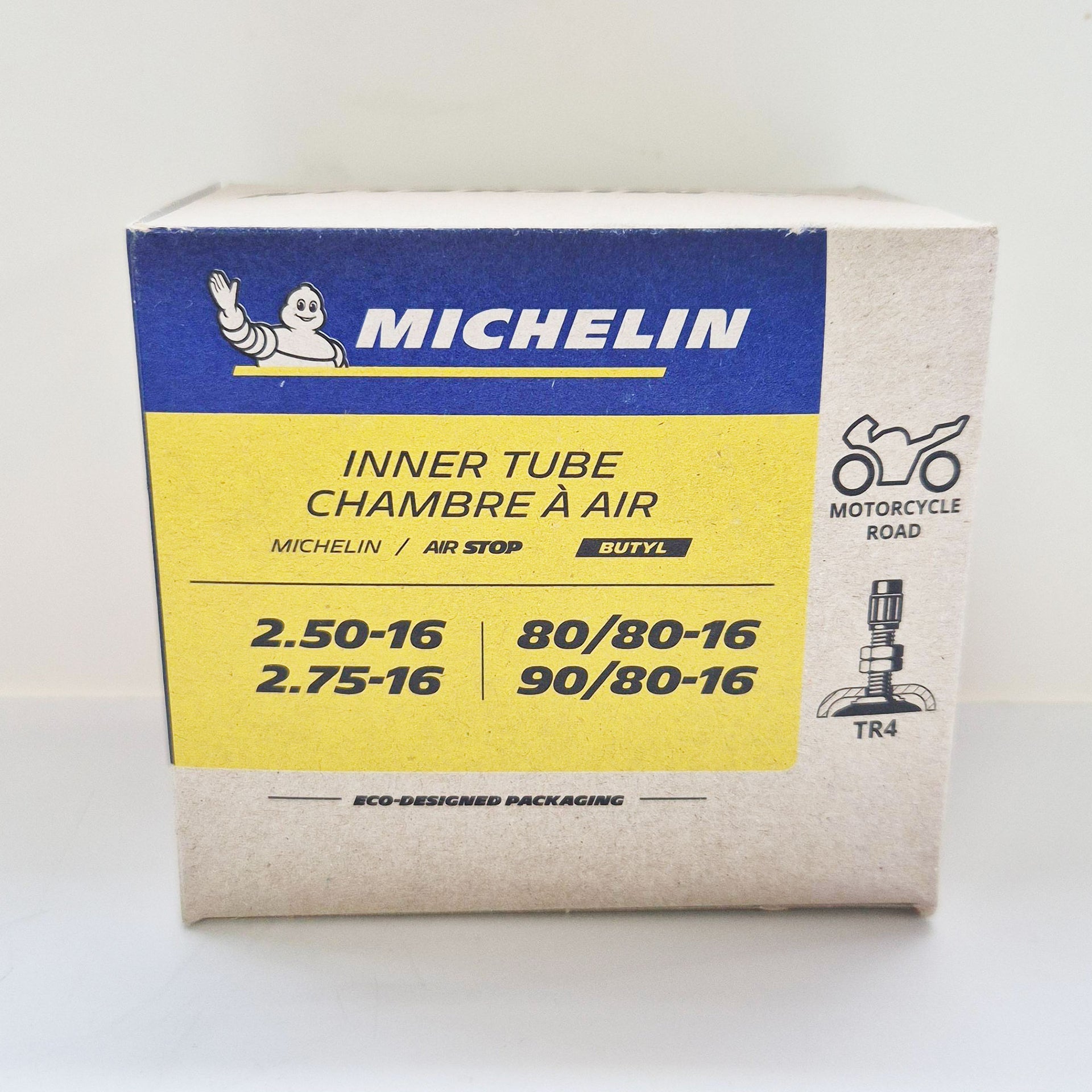 Michelin Road Motorcycle Tubes - 16"