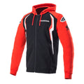 Alpinestars Honda Casual Hoodie Zip (Red/Black)