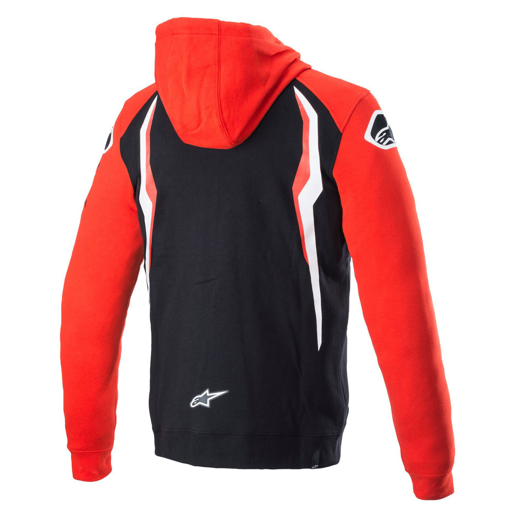Alpinestars Honda Casual Hoodie Zip (Red/Black)