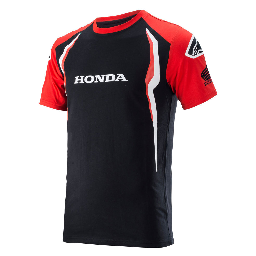 Alpinestars Honda Mens T-Shirt (Red/Black)