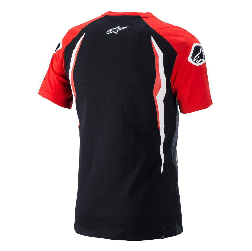 Alpinestars Honda Mens T-Shirt (Red/Black)