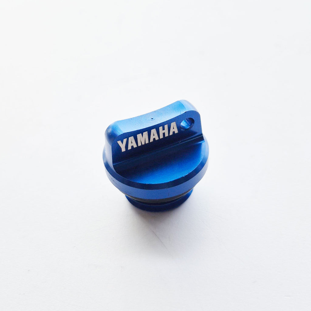 Yamaha Genuine Part - GYTR Oil Filler Cap - YZ65 18-26, YZ 80-250 98-26, YZF250 01-26, YZF450 03-26, WRF250/450 03-26 - 1SR-F0901-0B-L0