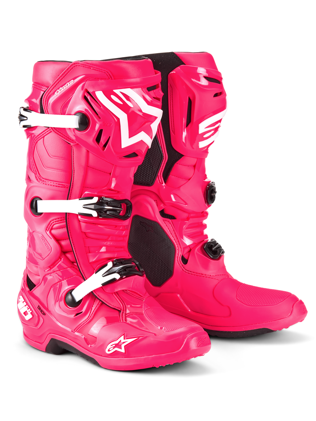 Alpinestars (MX26) MX Boots - Tech 10 DHCP (Diva Pink/White)