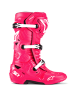 Alpinestars (MX26) MX Boots - Tech 10 DHCP (Diva Pink/White)