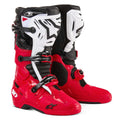 Alpinestars MX Boots - Tech 10 ENDURO (Bright Red/Black/White)