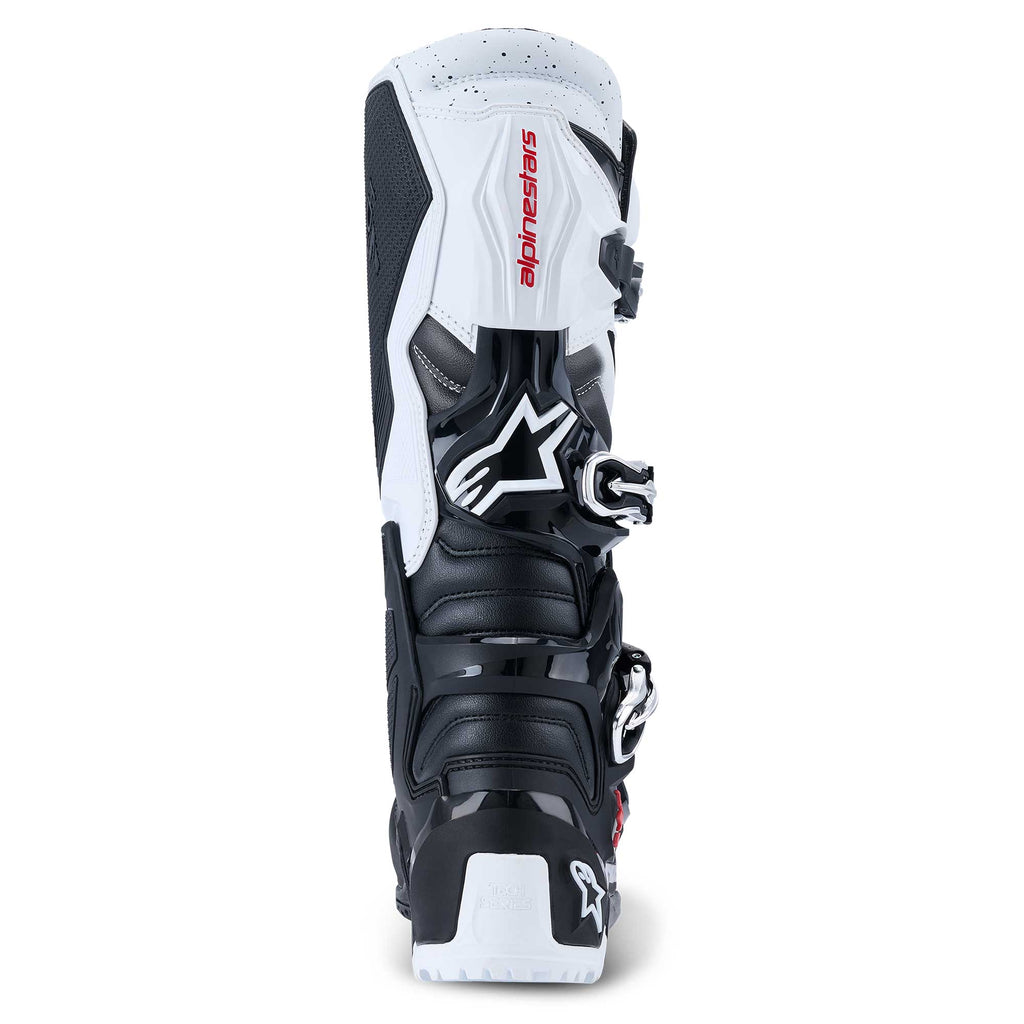 Alpinestars MX Boots - Tech 7 ENDURO **NEW Model** (Black/White)
