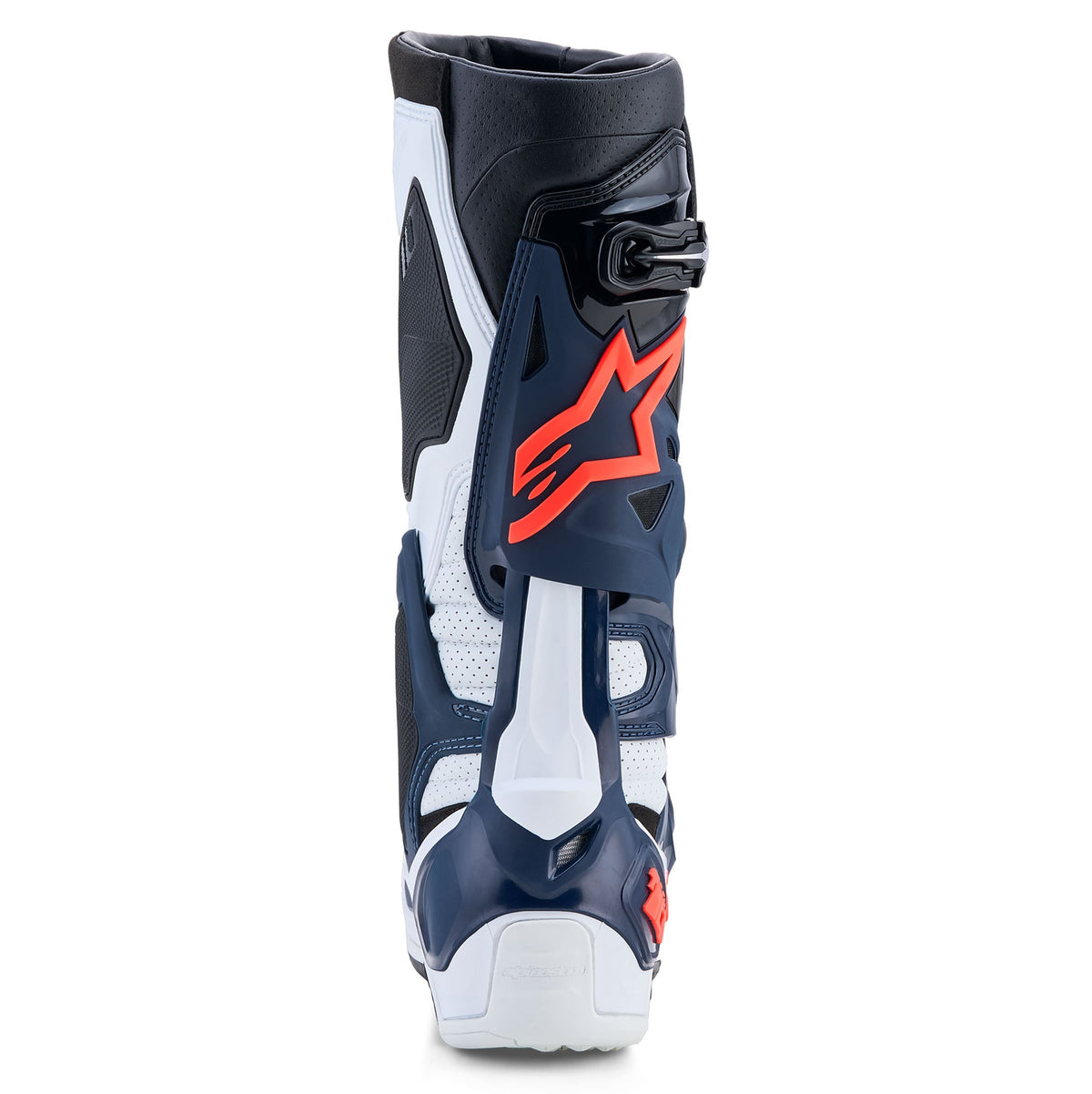 Alpinestars Tech 10 Super Vented MX Boots (Dark Blue/White/Black/Fuxia)