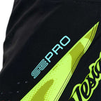 Troy Lee Designs MX | SX Jersey & Pant Kit Deal SE PRO MYTH (Black / Fluo Yellow)