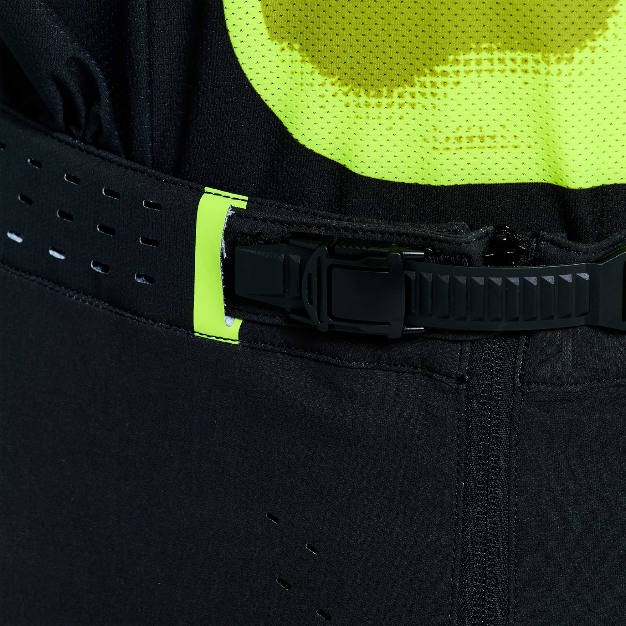 Troy Lee Designs MX | SX Jersey & Pant Kit Deal SE PRO MYTH (Black / Fluo Yellow)
