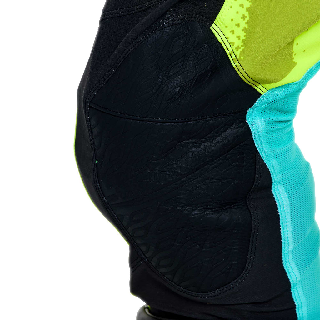 Troy Lee Designs MX | SX Jersey & Pant Kit Deal SE PRO MYTH (Black / Fluo Yellow)