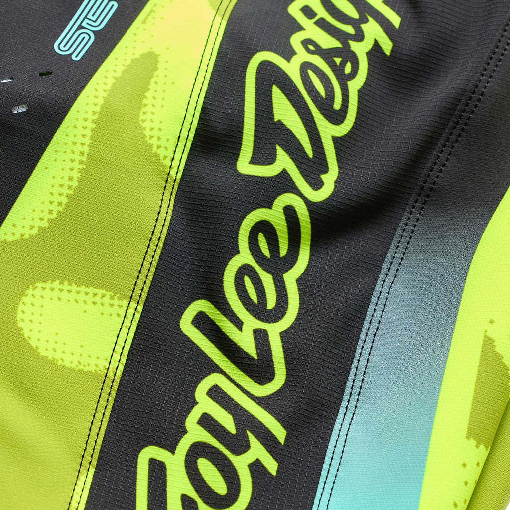 Troy Lee Designs MX | SX Jersey & Pant Kit Deal SE PRO MYTH (Black / Fluo Yellow)